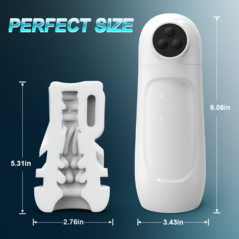 【Milk Me Dry】Skyline - 10 Suction Vibrations One-button Activation APP-controlled Multi-point Massage Male Masturbator Masturbation Cup