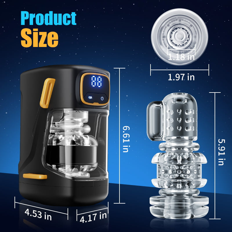 ThrustMate Pro Acmejoy - Wearable Male Stroker Thrusting 300 Thrusts/Min Masturbation Cup