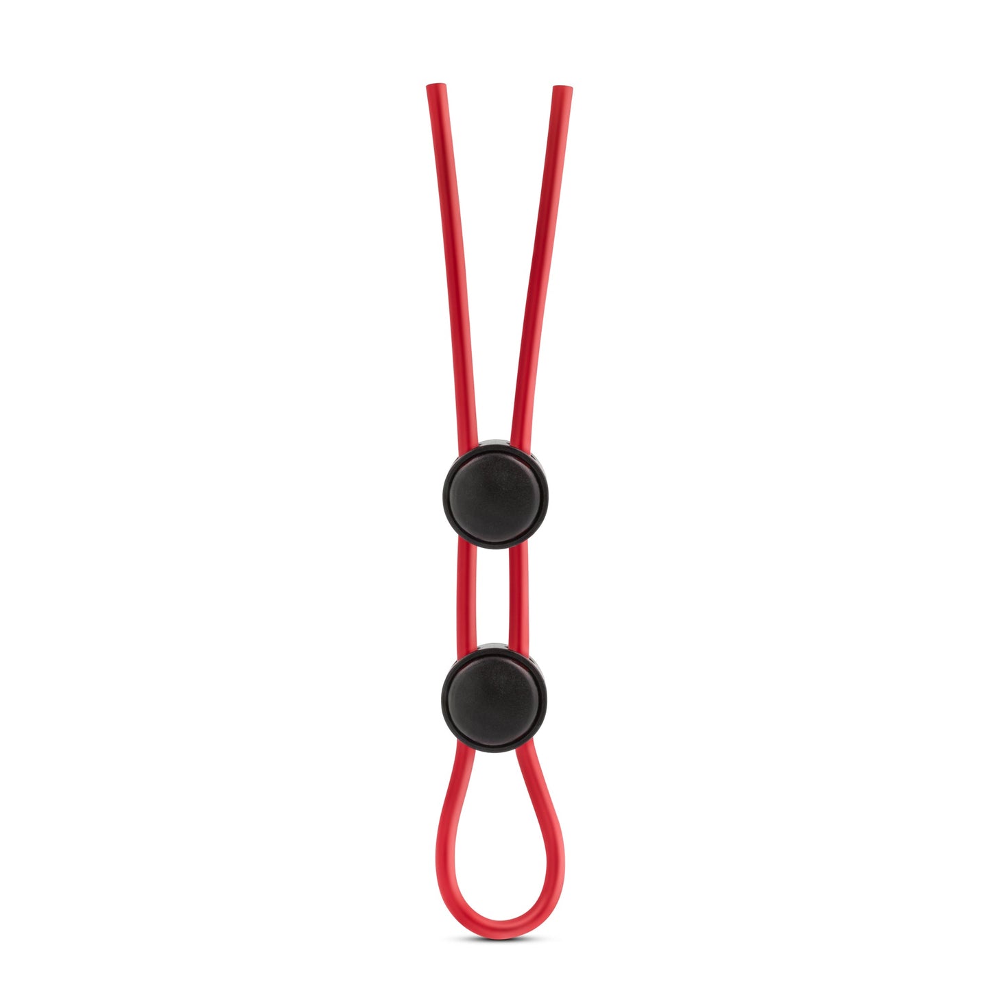 Stay Hard Silicone Double Loop – Adjustable Cock Ring