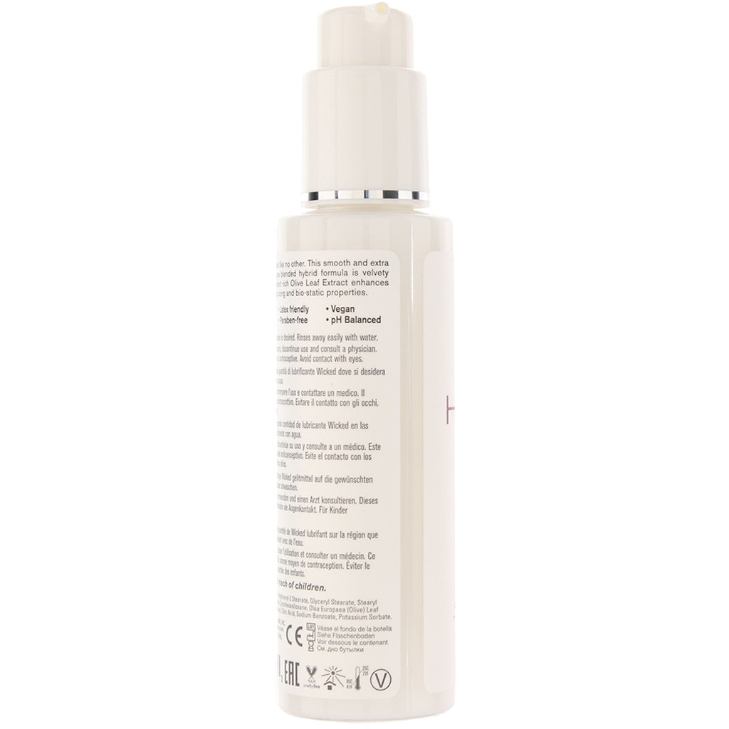 Simply Hybrid Lube 4oz / 120ml Lubes and Lotions > Hybrid Lubricants