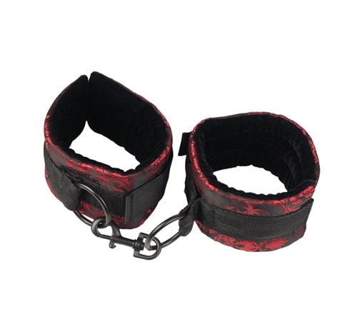 Scandal Universal Cuffs – Soft Plush Restraint Cuffs