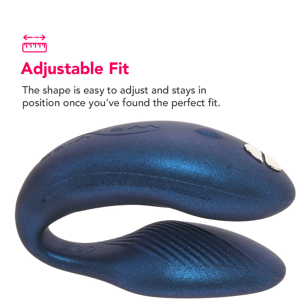 We-Vibe Chorus Couples Vibrator in Cosmic Blue Vibrators > Wearable & Panty Vibrators