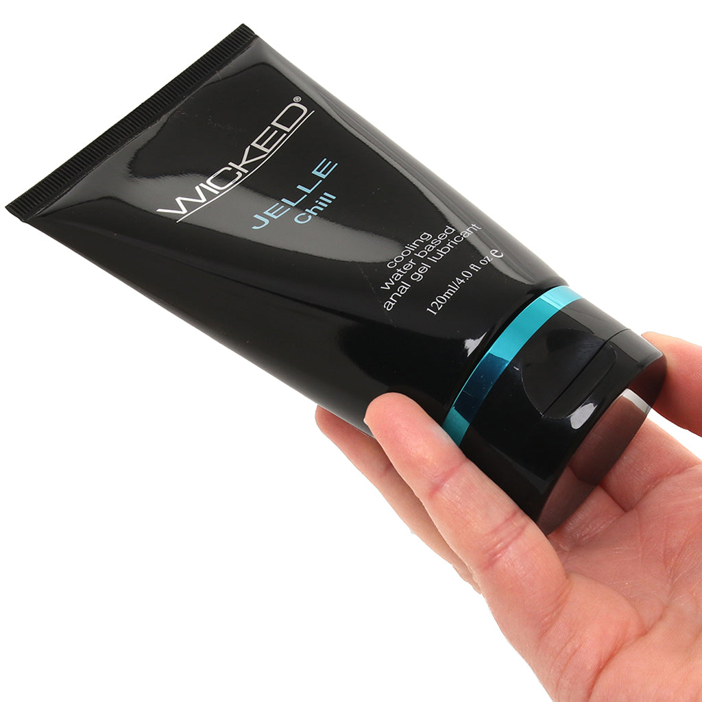 Jelle Chill Cooling Anal Lube in 4oz/120ml Lubes and Lotions > Stimulating Lubricants