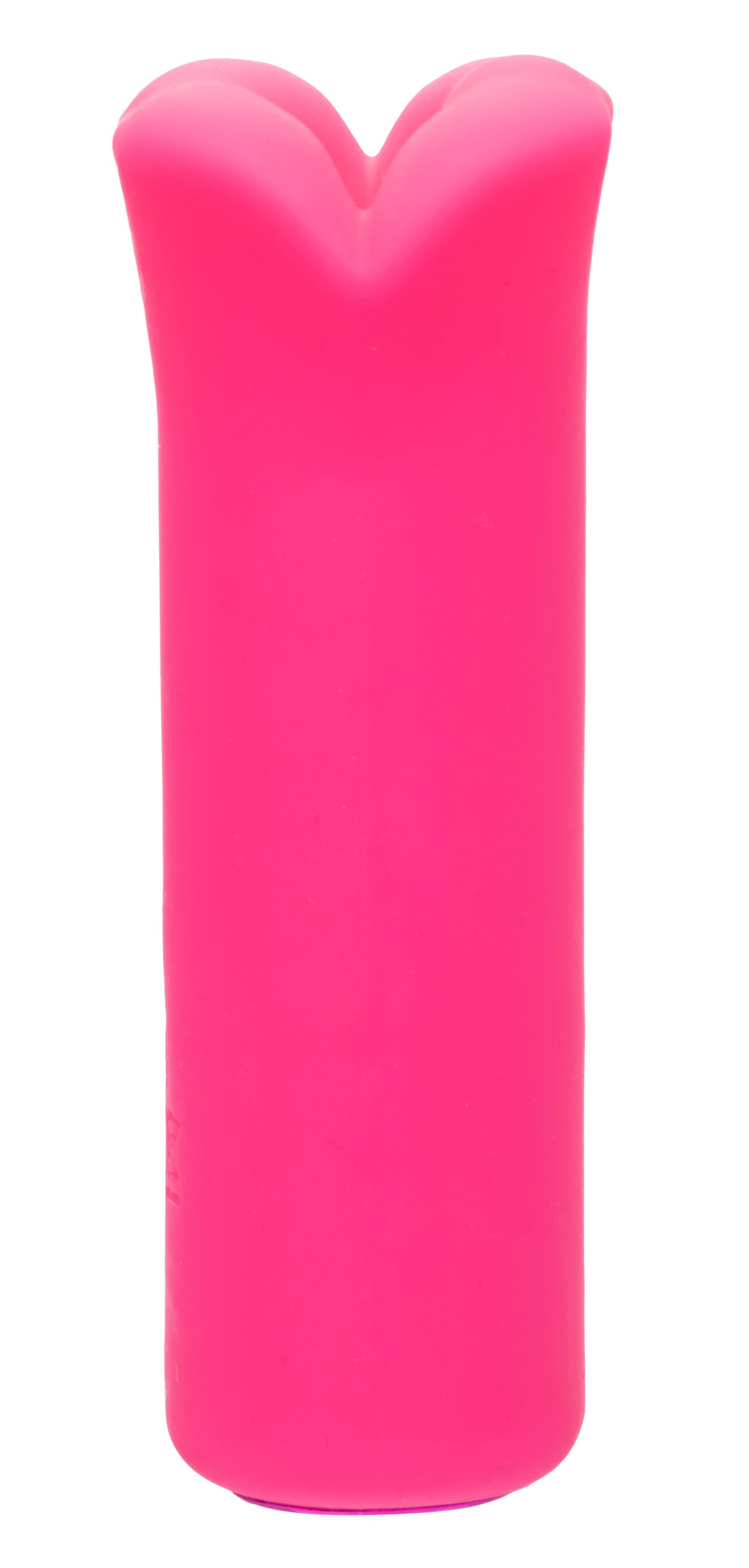 Kyst Lips Mini Massager Pink Silicone Bullet with 10 Vibration Functions
