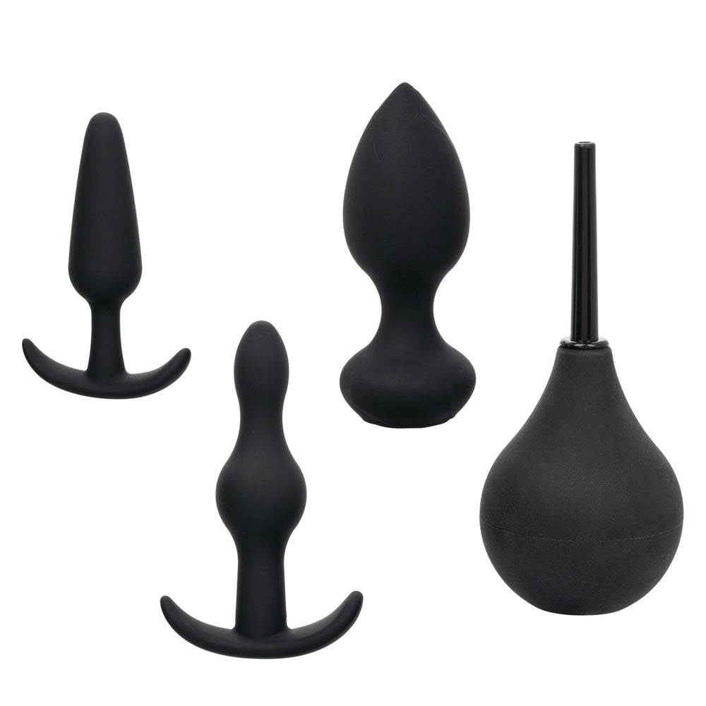 Pleasure Kits Anal Explorer Collection (Black) – Anal Toy Kit