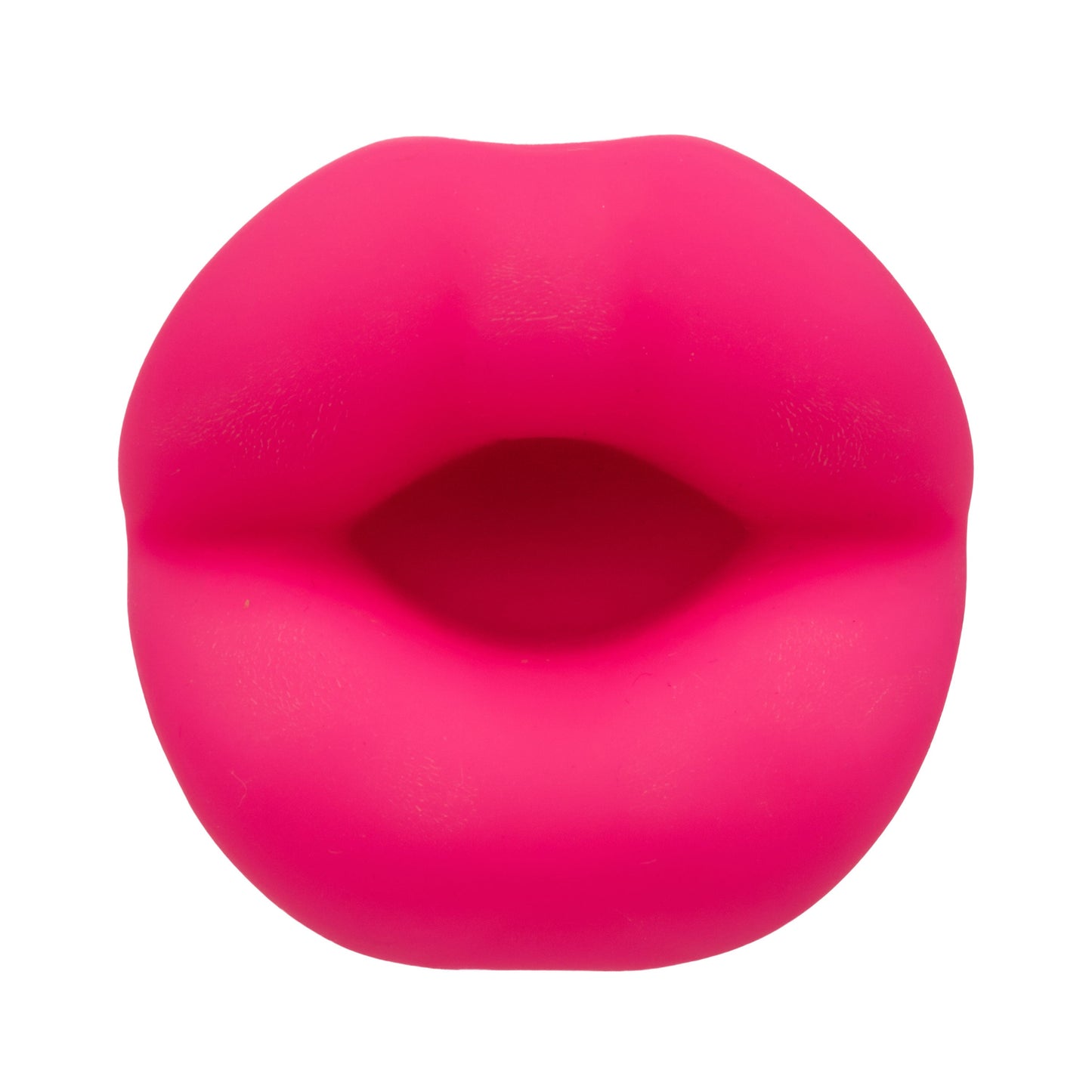 Kyst Lips Mini Massager Pink Silicone Bullet with 10 Vibration Functions