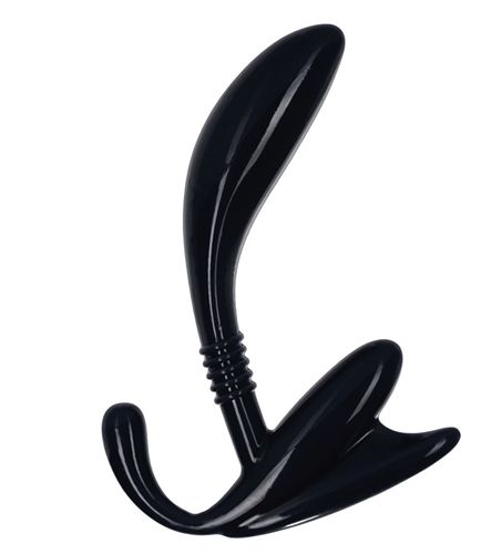 Apollo Curved Prostate Probe (Black) – Durable Pliable Prostate Probe