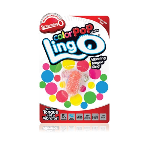 ColorPoP Quickie Ling O Tongue Vibrator – Wireless Disposable Vibrator