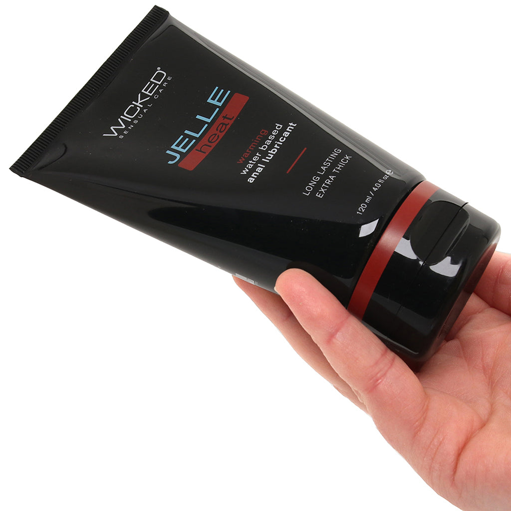 Jelle Heat Warming Anal Lube in 4oz/120ml Lubes and Lotions > Stimulating Lubricants