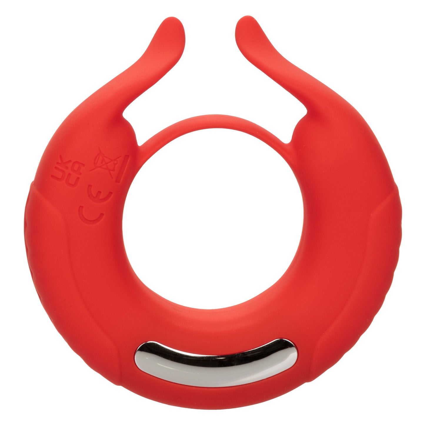 Taurus Enhancer Couples Vibrating Silicone Cock Ring