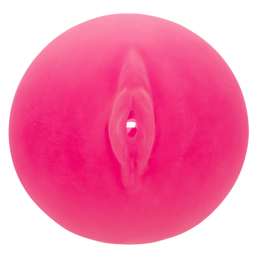 Pop Sock Pussy/Ass Pink Dual-Entry Ultra Soft Life-Like Masturbator