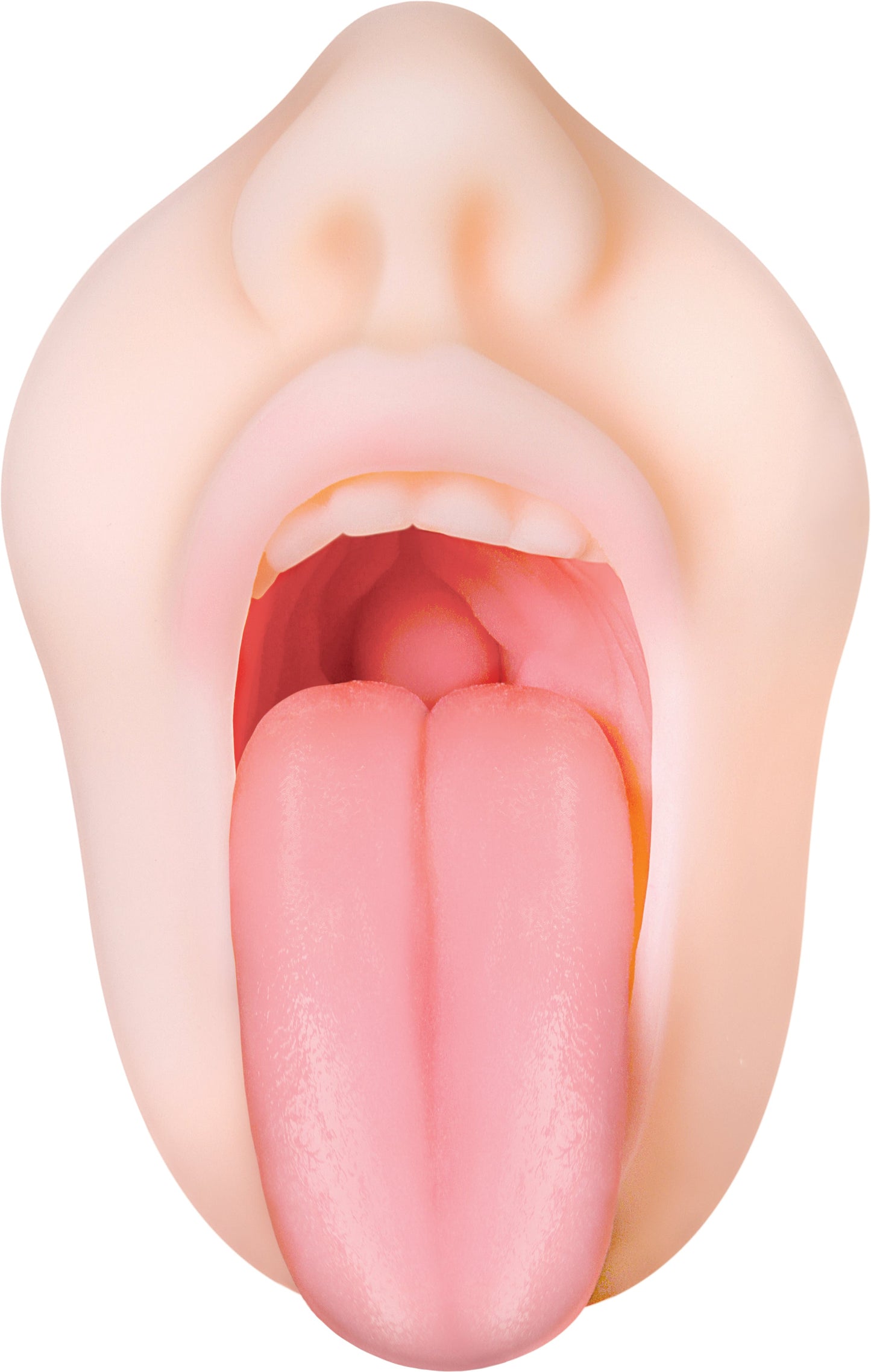 Zero Tolerance Real Mouth Masturbator 6.5 Inch – Realistic Male Masturbator