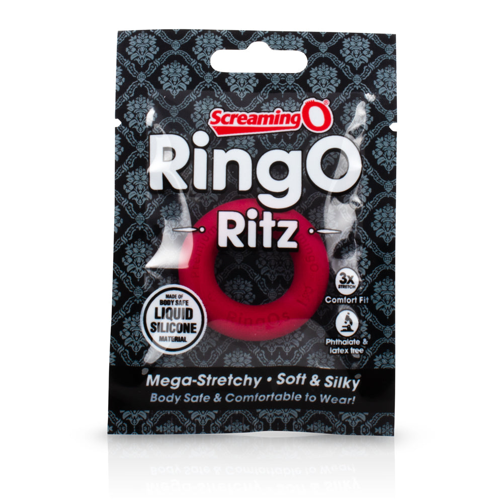 Screaming O RingO Ritz – Liquid Silicone Cock Ring