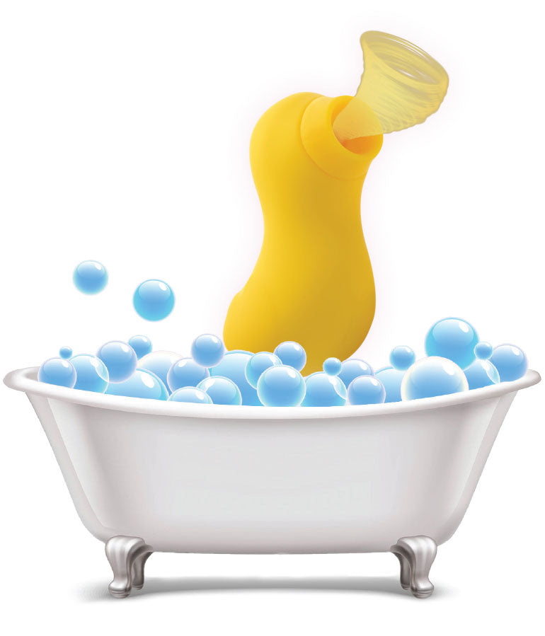Shegasm Sucky Ducky Clit Stimulator in Pink