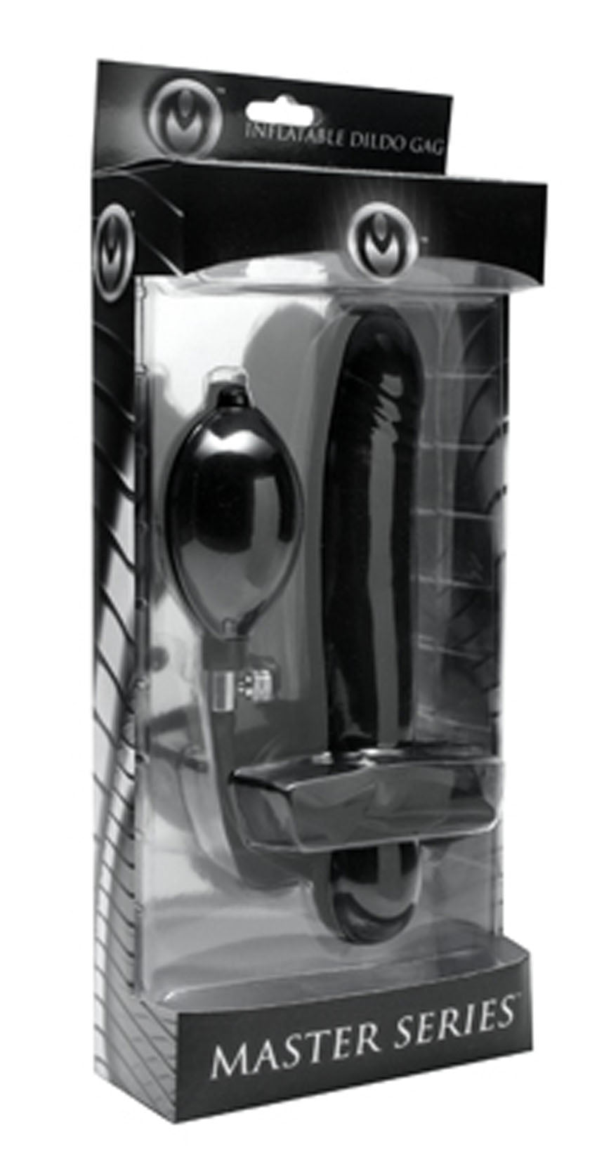 Master Series Inflatable Gag With Dildo – Inflatable Gag and Dildo