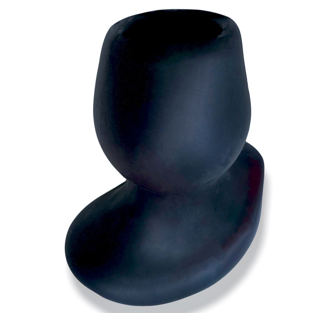 Morph Hole 1 (Black Ice) – Small Silicone Gaping Plug