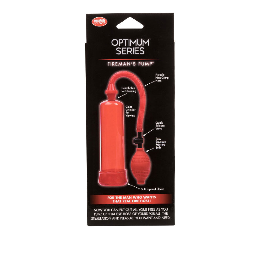 CalExotics Firemans Pump With Super Suction And Quick Release Valve