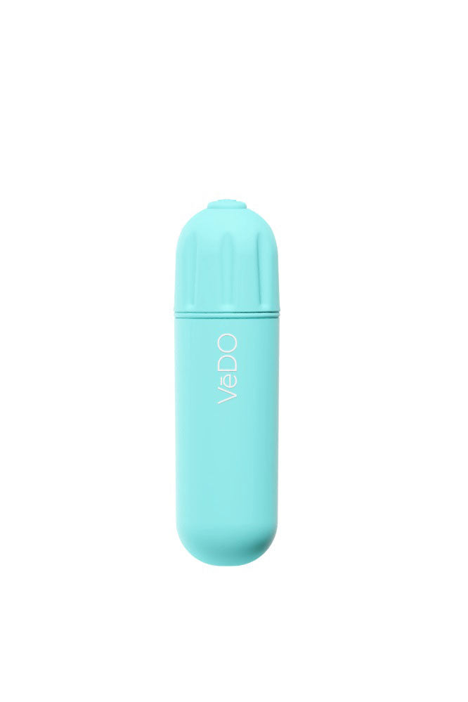Nitro (Turquoise) – Waterproof Rechargeable 3.25 Inch Bullet Vibrator