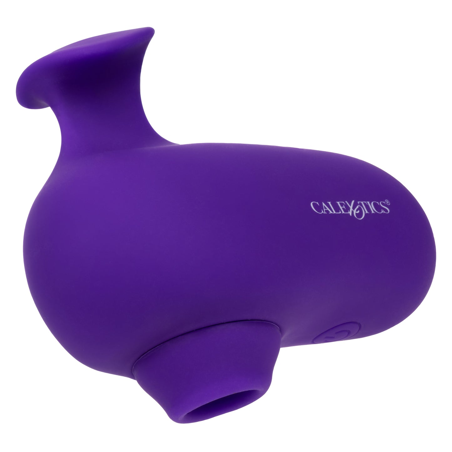 Neon Vibes The Kissing Vibe Purple Silicone Handheld Massager with 10 Functions and Rechargeable