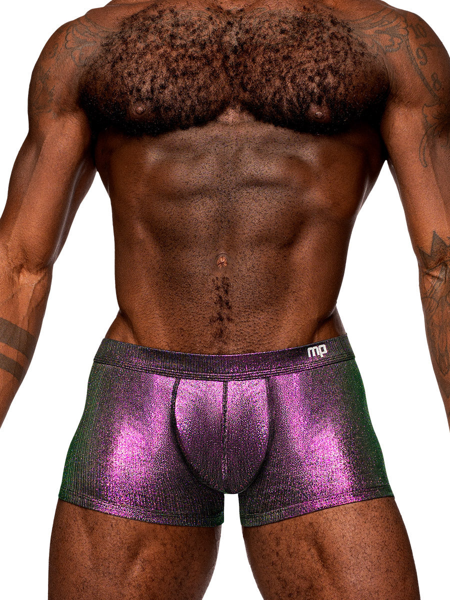 Hocus Pocus Uplift Mini Short (Purple) – Medium Stylish Shorts