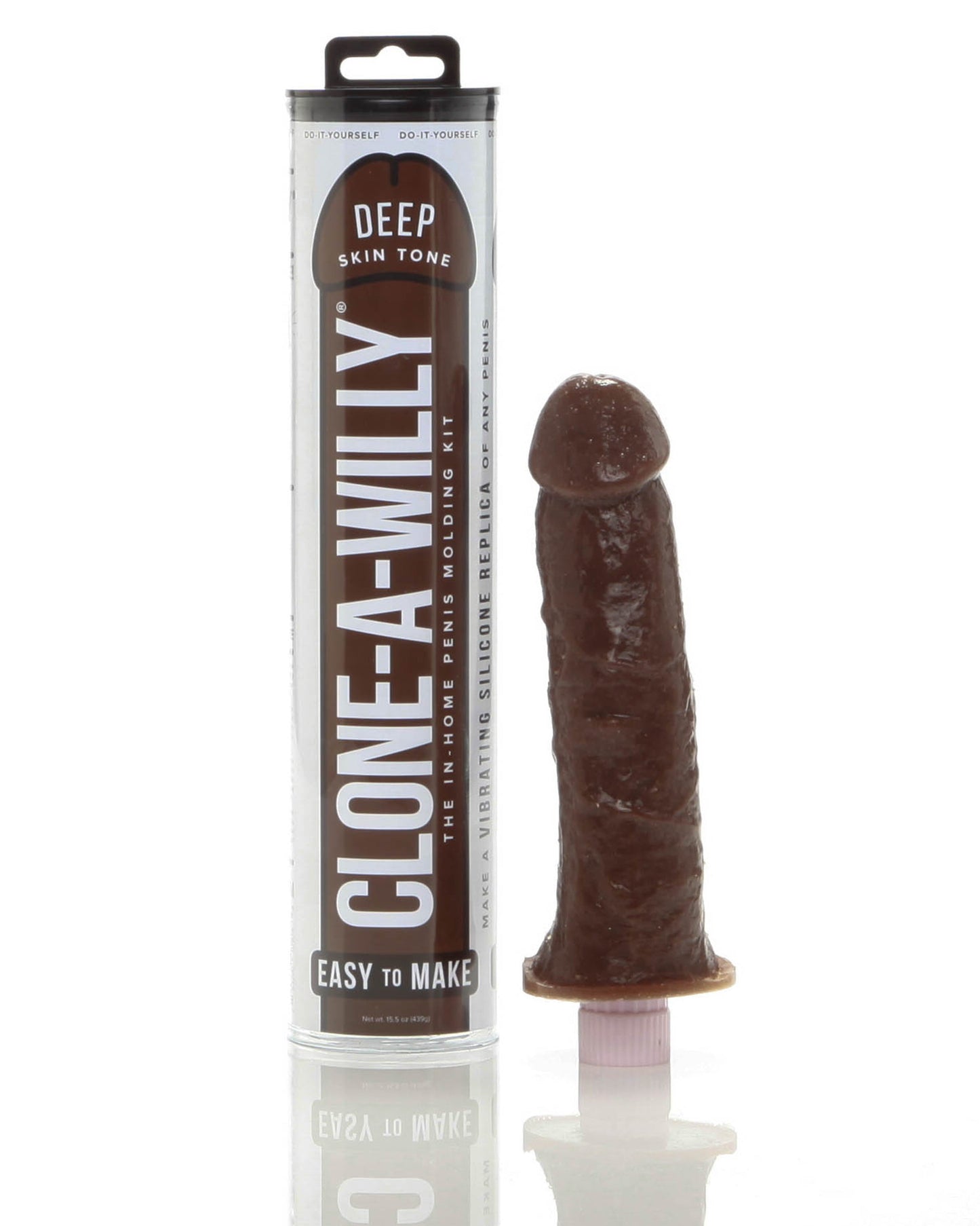 Clone-A-Willy Vibrator - Silicone Replica Kit