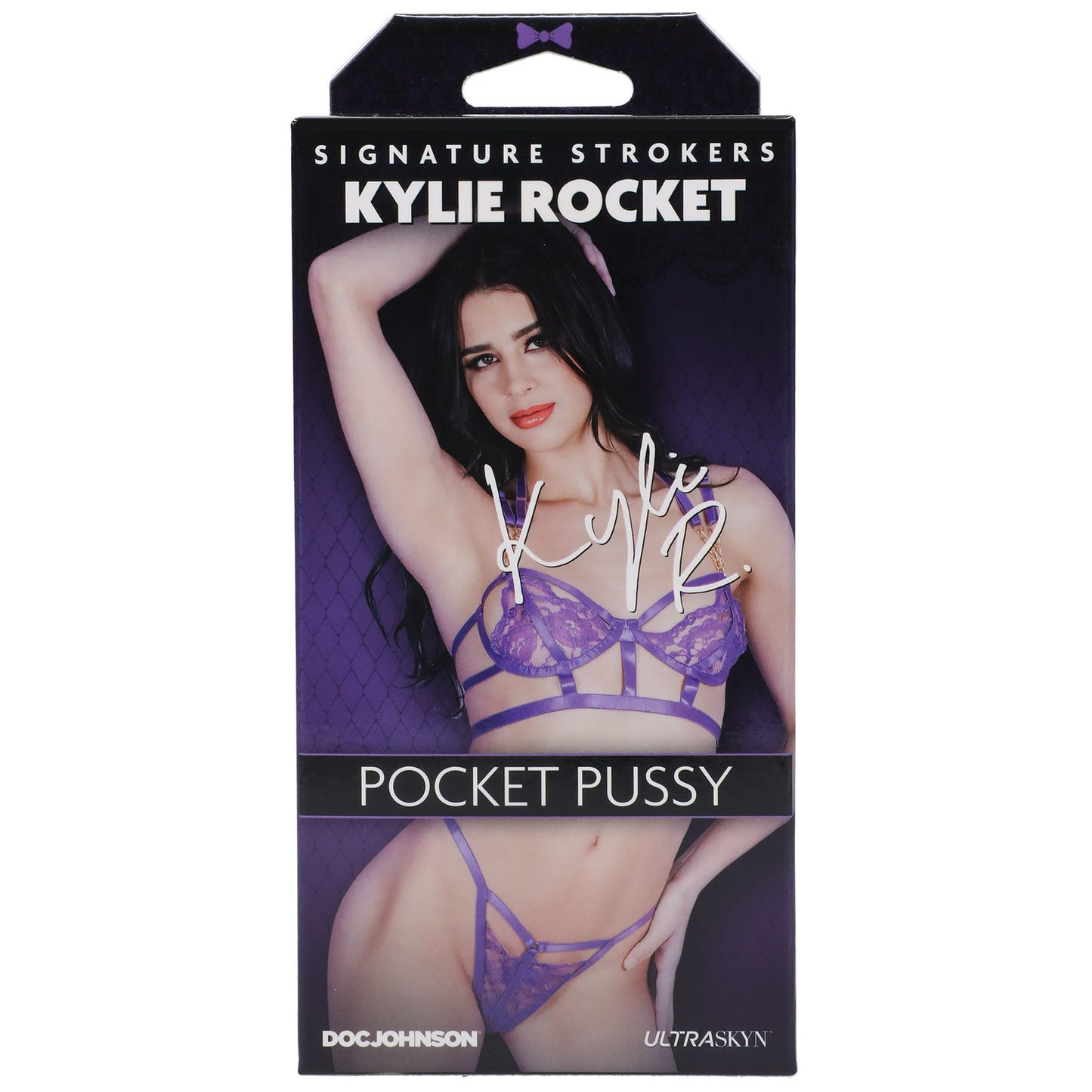 Kylie Rocket Signature – Lifelike ULTRASKYN Pocket Pussy Masturbator