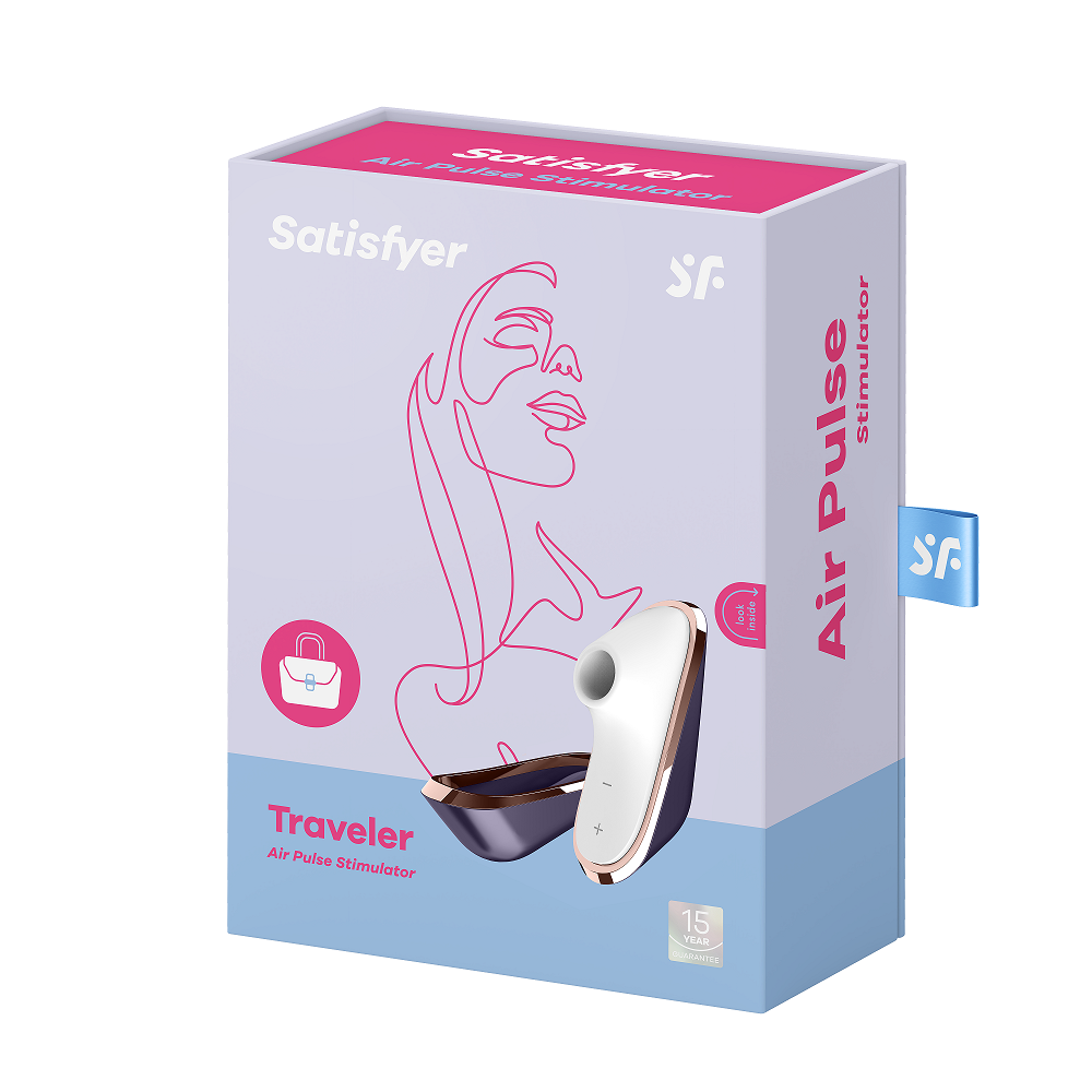 Satisfyer Pro Traveller 9cm Clitoral Stimulator