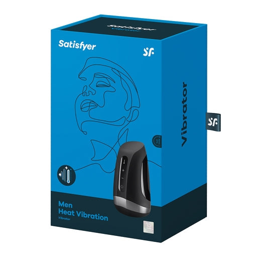 Satisfyer Men Heat And Vibration Masturbator Device Pro