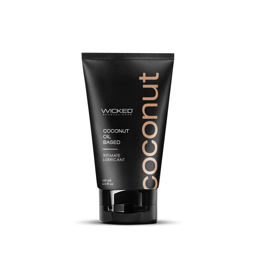 Coconut Oil Based Lubricant 4oz (120ml) – Moisturizing Personal Lubricant