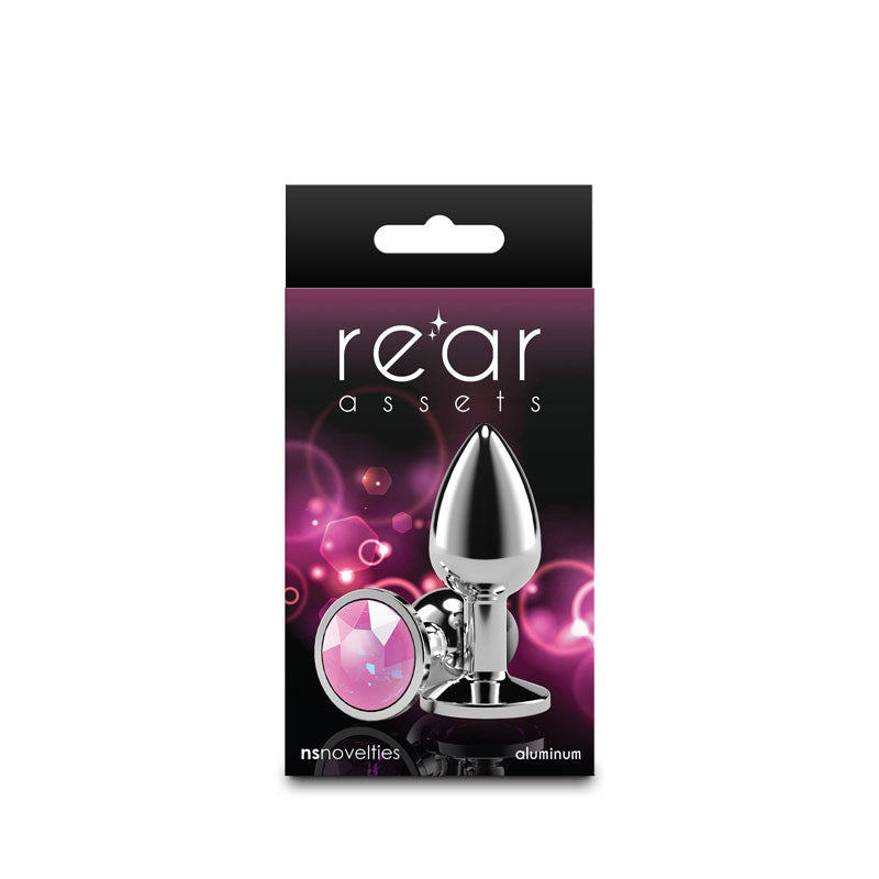 Rear Assets Small Gem Butt Plug