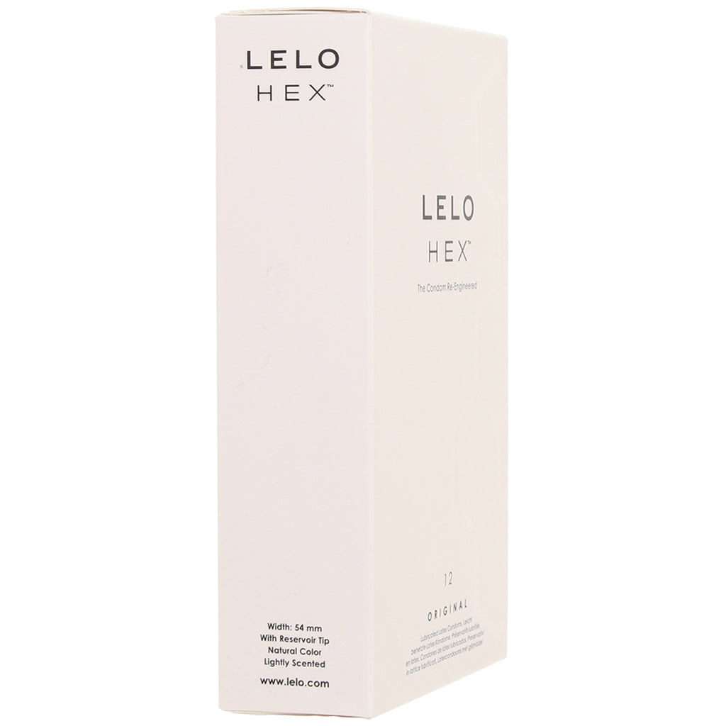 Lelo Hex Original Condoms 12-Pack Condoms