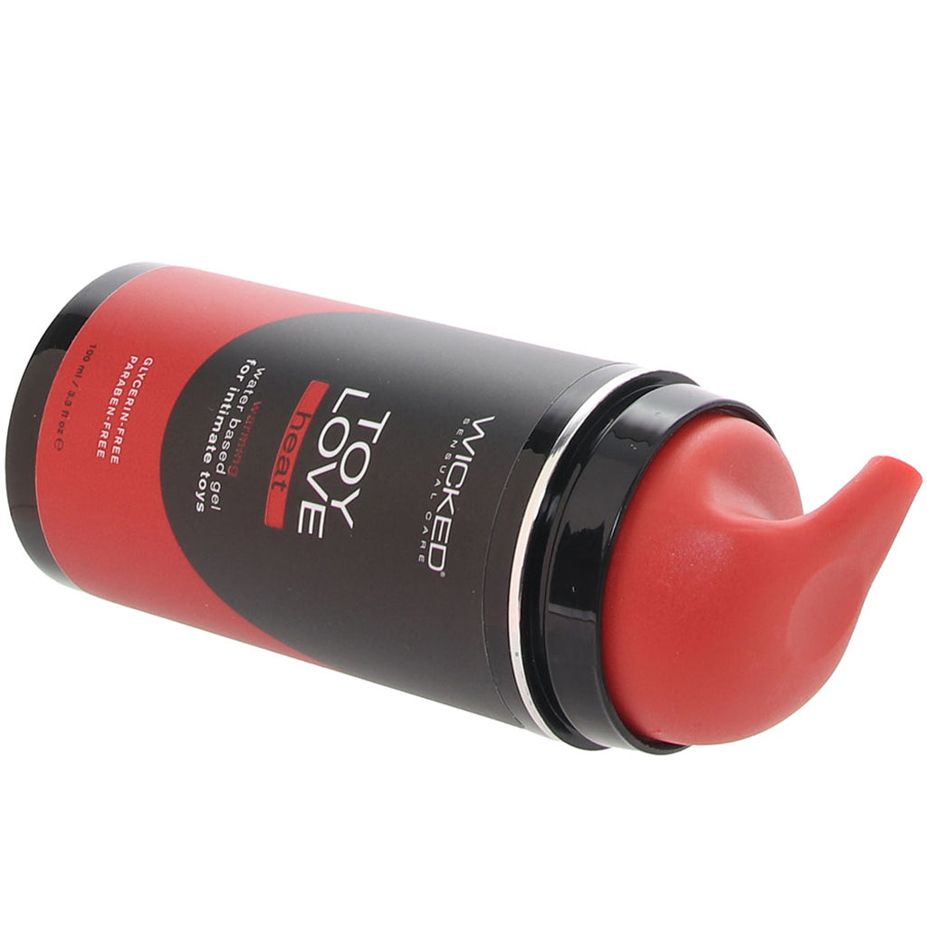 Toy Fever Warming Lubricating Gel in 3.3oz/100ml Lubes and Lotions > Stimulating Lubricants