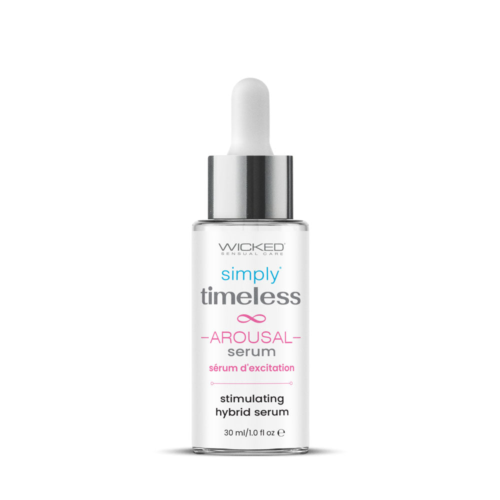 Simply Timeless Arousal Stimulating Hybrid Serum – 1 Oz Lubricant Serum