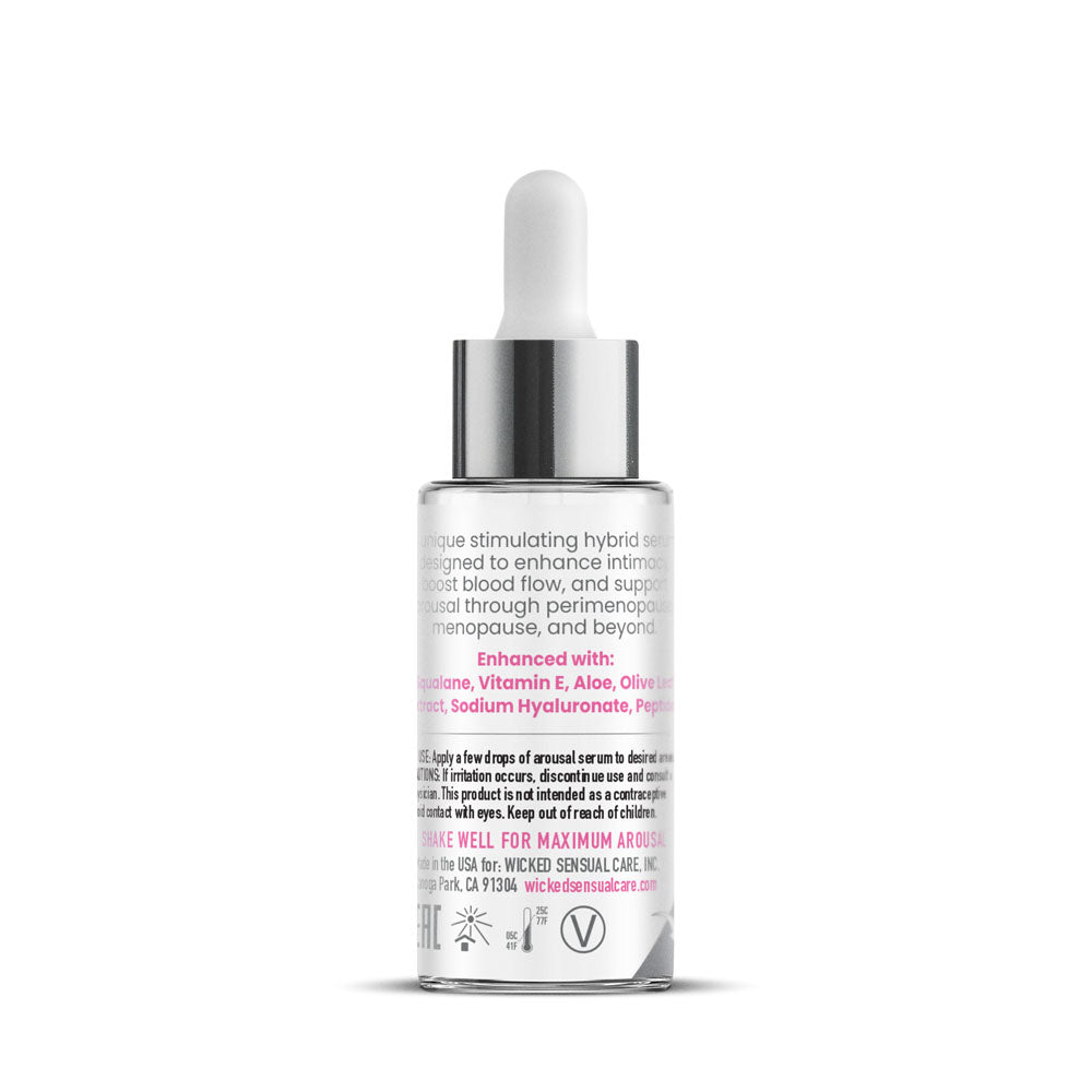 Simply Timeless Arousal Stimulating Hybrid Serum – 1 Oz Lubricant Serum