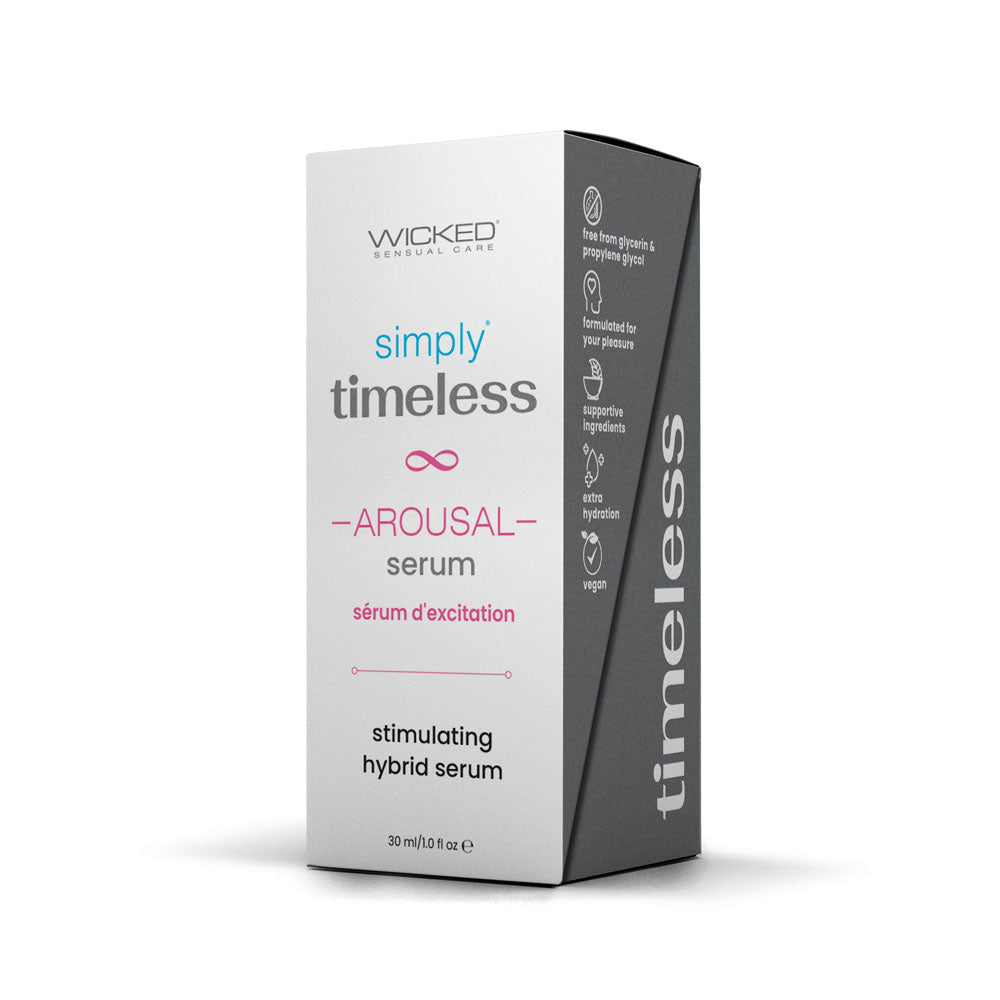 Simply Timeless Arousal Stimulating Hybrid Serum – 1 Oz Lubricant Serum