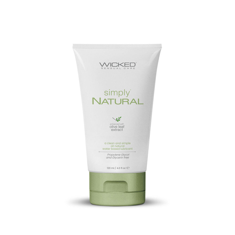 Wicked Simply Natural – All Natural Water-Based Lubricant