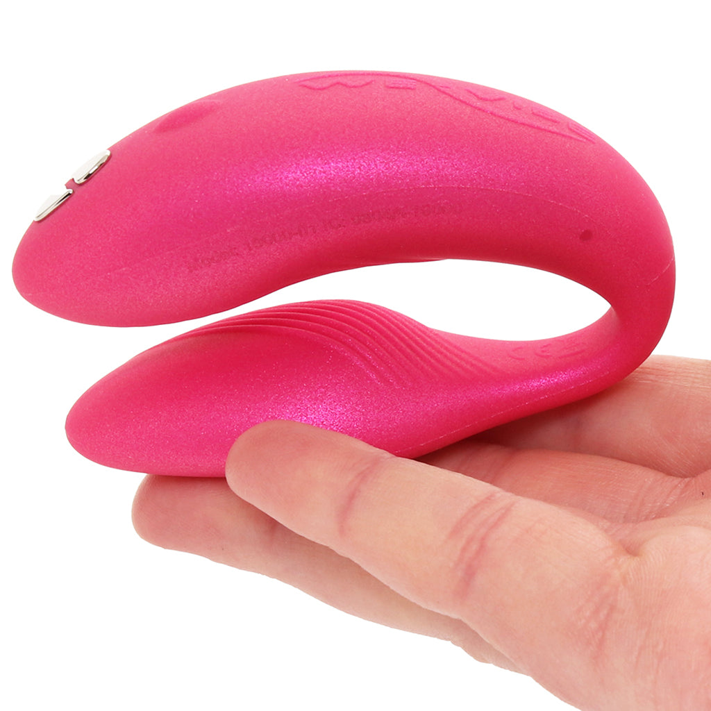 We-Vibe Chorus Couples Vibrator in Cosmic Pink Vibrators > Wearable & Panty Vibrators