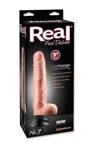 Real Feel Deluxe No.7 – 9 Inch Lifelike Vibrator