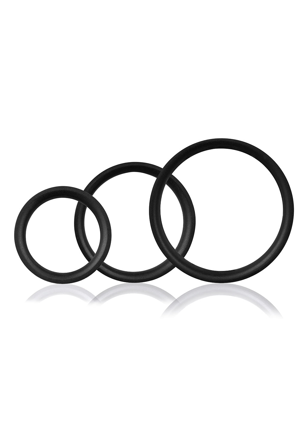 Screaming O Ringo Pro X3 Silicone Cock Ring Trio Pack