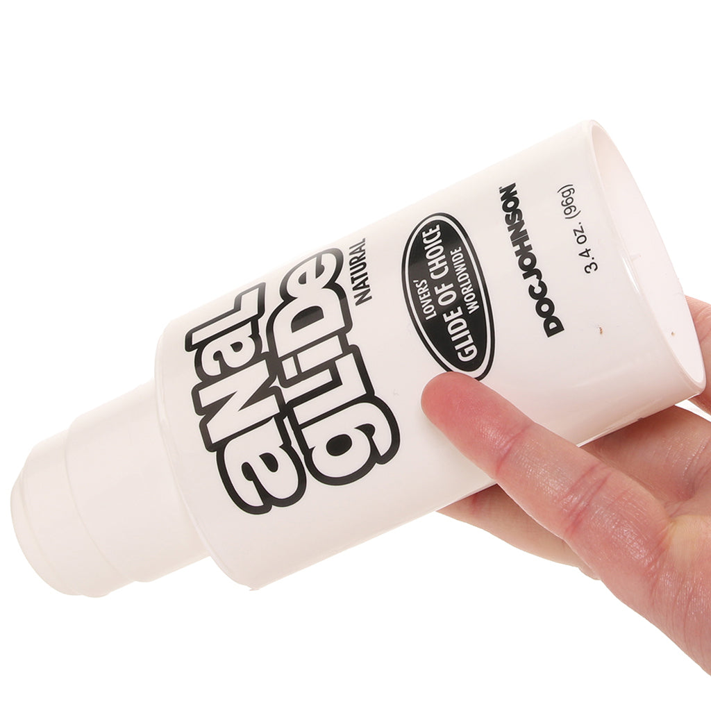 Anal Glide Natural Oil Based Lube in 3.4oz/96g Lubes and Lotions > Anal Sex Lubes