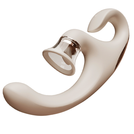 Sweetie Fox- Clitoral Arousal Tongue Licking Suction Vibration Triple Stimulation Vibrators Vibrators