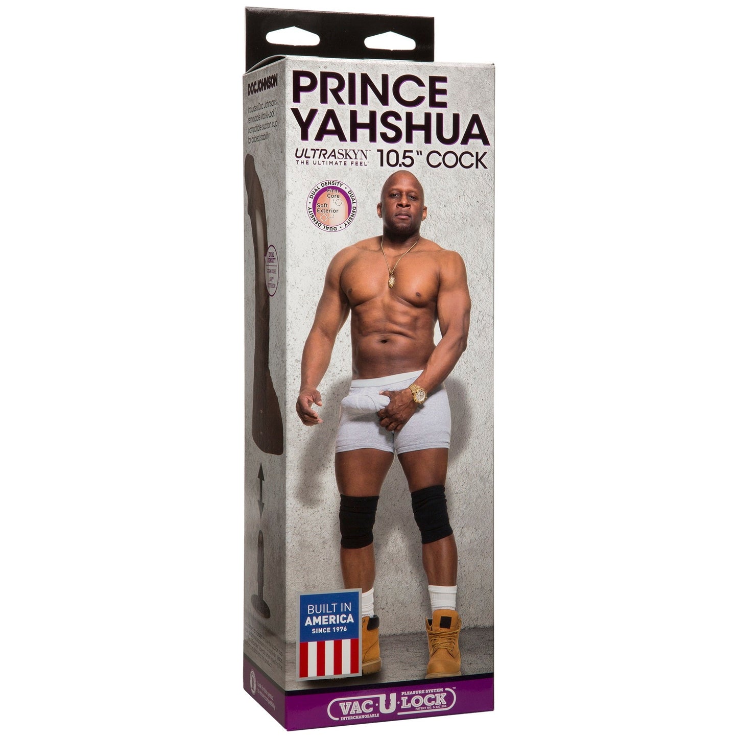 Prince Yahshua Vac-U-Lock Compatible Suction Cup 10.5 Inch