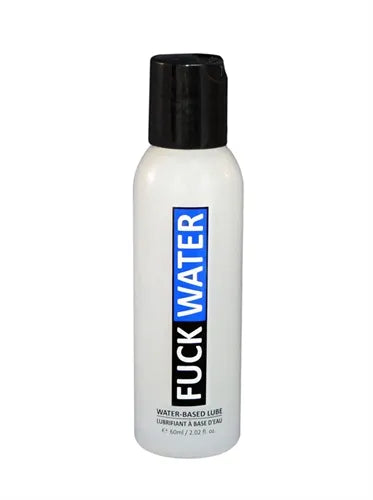 Fuck Water Water-Based Lubricant – Long-Lasting 2 Fl Oz Lubricant