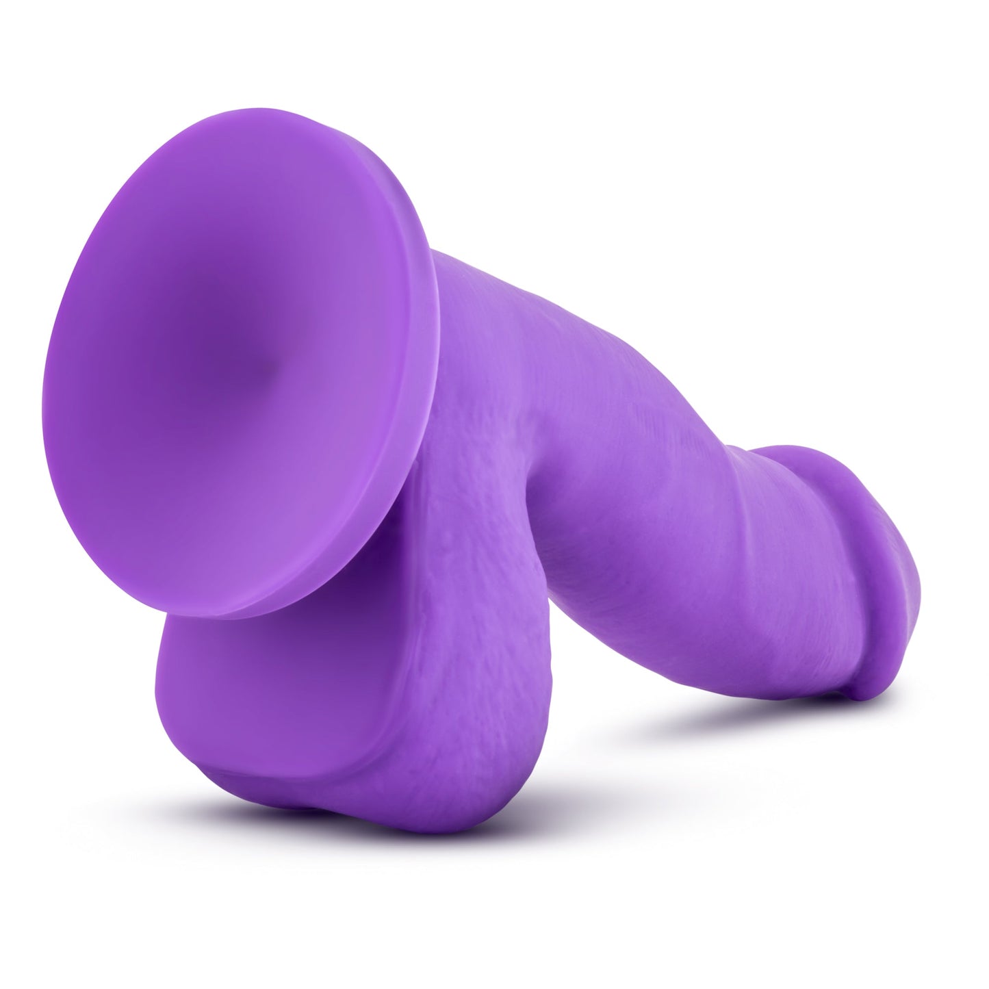 Ruse Juicy Purple Dong 7 Inch Realistic Dildo