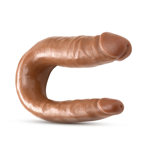Dr. Skin Mini Double Dong – Soft Flexible Double Penetration Toy