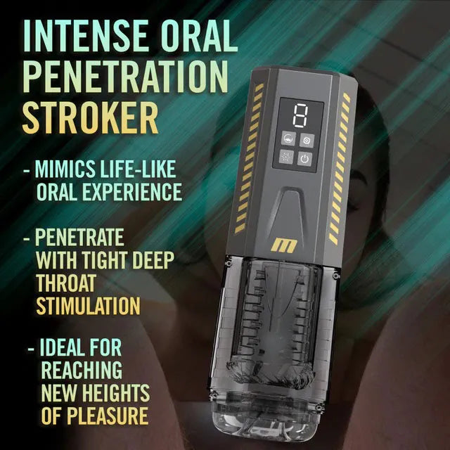 M for Men SpinMaster Pro – Luxury Automatic Male Masturbator