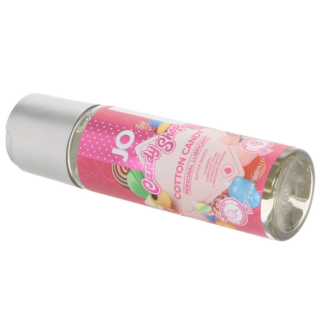 Candy Shop Flavored Lube 2oz/60ml in Cotton Candy Lubes and Lotions > Flavored Sex Lubes