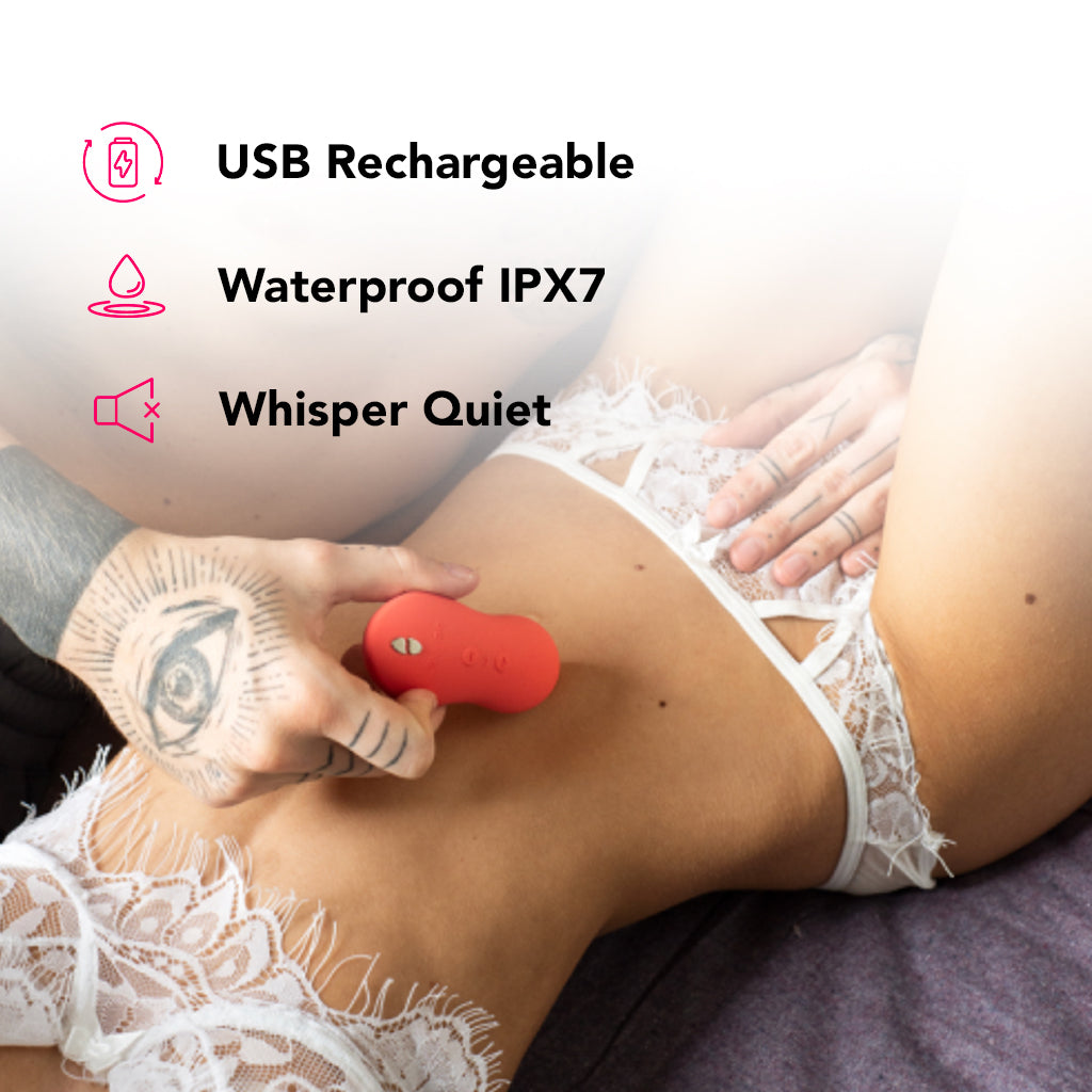 We-Vibe Touch X Magic Multitasker Vibe in Coral Vibrators > Clitoral Stimulators