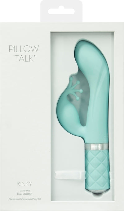 Pillow Talk Kinky – Rechargeable Dual Motor Clitoral and G-Spot Vibrator
