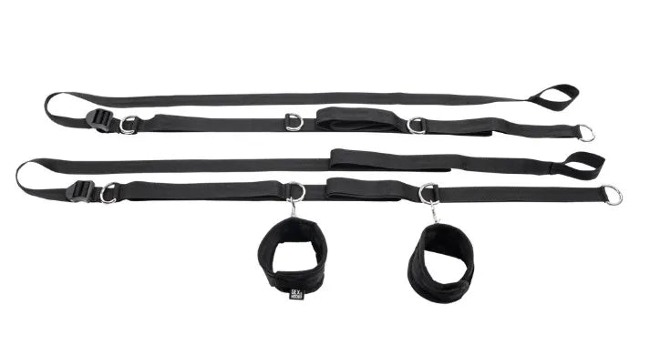 Shadow Anywhere You Dare Bondage Restraint System – Adjustable Restraint Kit